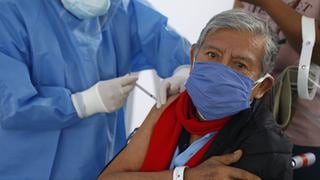 Más de 26 millones 826 mil peruanos ya fueron vacunados contra el coronavirus