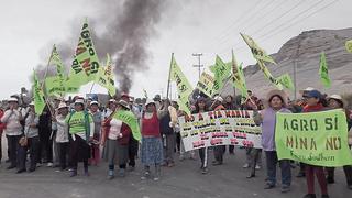 Matarani: Firman acta para evitar desborde de protestas