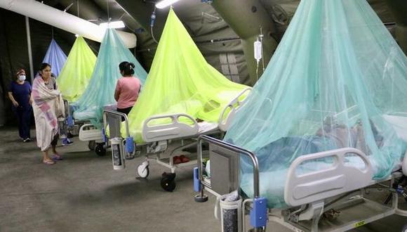 CRÍTICO. Muchos hospitales del norte han colapsado por casos. (Foto: MINSA)