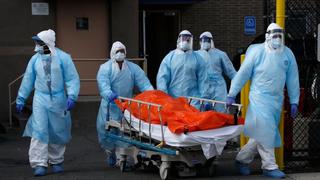 Estados Unidos registró más de 2100 muertos en 24 horas, según Universidad Johns Hopkins