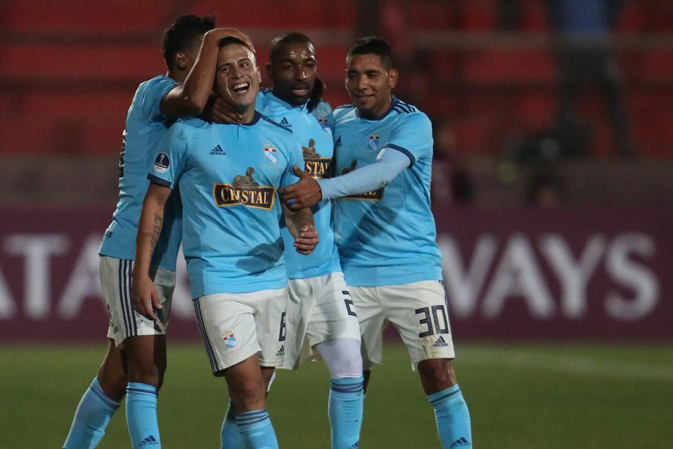 Sporting Cristal goleó 3-0 a Unión Española en Chile por Copa Sudamericana. (EFE)