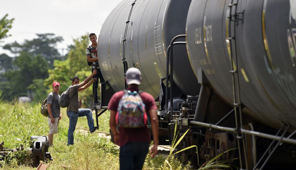 Migrantes toman más riesgos en México su camino hacia Estados Unidos. (Foto: AFP)