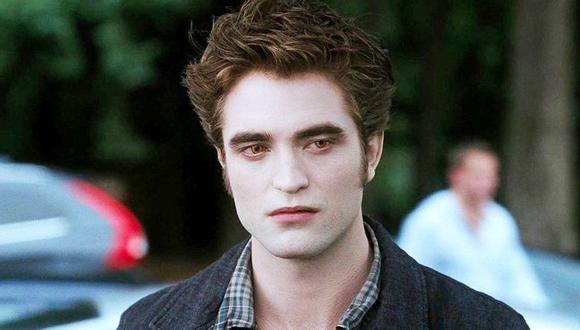 Robert Pattinson interpretó a Edward Cullen en la saga “Crepúsculo” (Foto: Summit Entertainmen)
