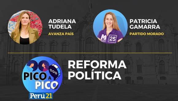 Pico a Pico: Patricia Gamarra y Adriana Tudela