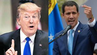 Donald Trump fue informado sobre la Operación Libertad en Venezuela