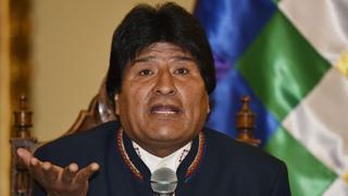 Evo Morales dice que ex presidentes críticos de su reelección defienden al imperio