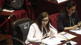 Comisión Lava Jato evaluará citación a Mercedes Aráoz