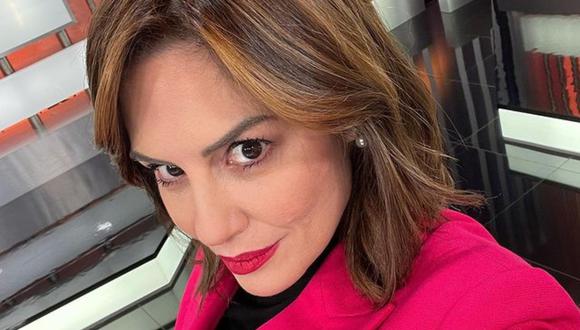 Mávila Huertas es la nueva conductora de "Panorama". (Foto: @mavilahuertas).