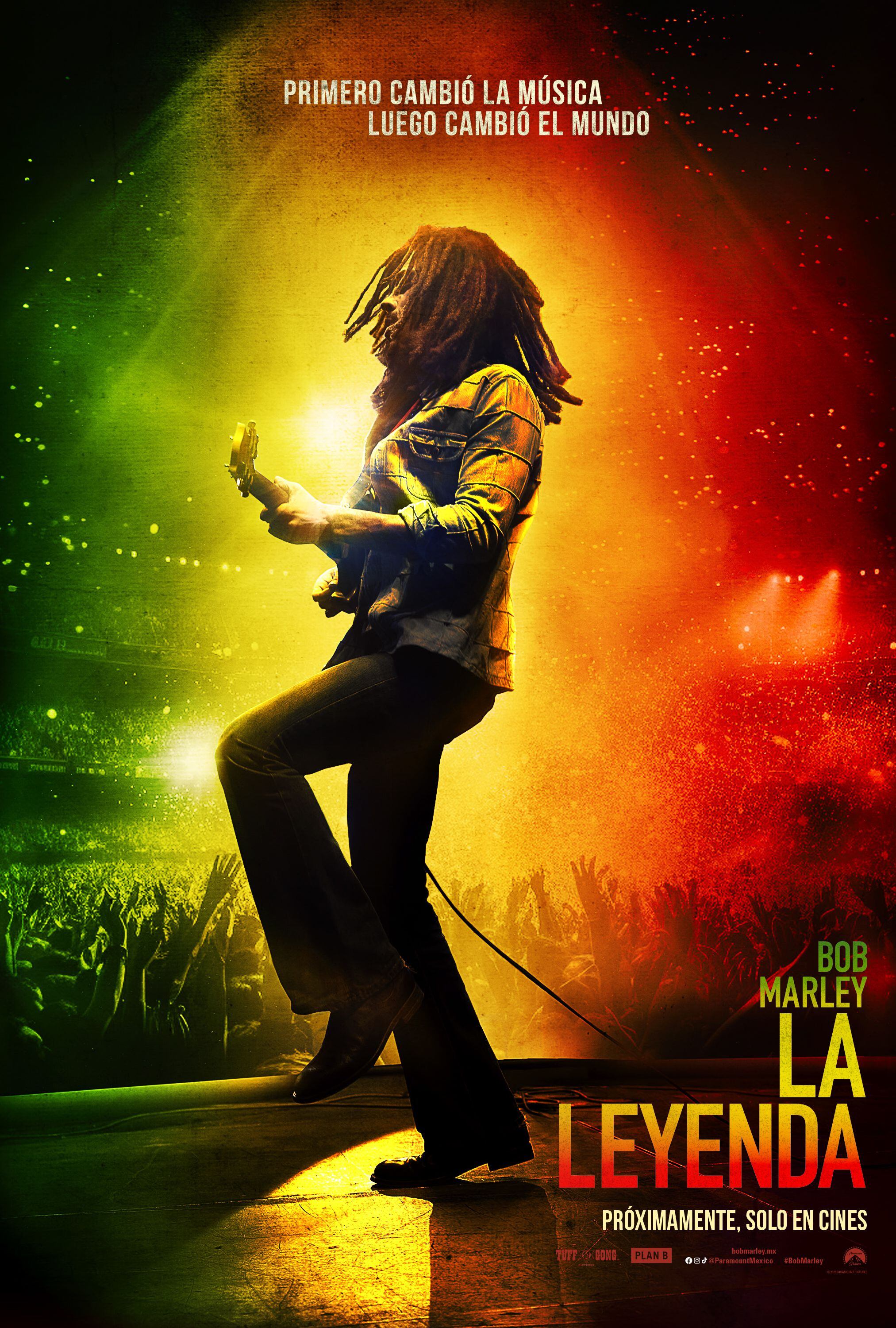 "Bob Marley: La Leyenda"