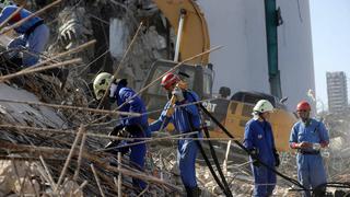 Tragedia en Beirut: Elevan a 160 los muertos y el ejército encuentra cinco cuerpos más 