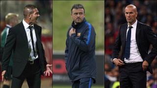 Simeone, Luis Enrique y Zidane entre los candidatos a 'Mejor entrenador' del mundo