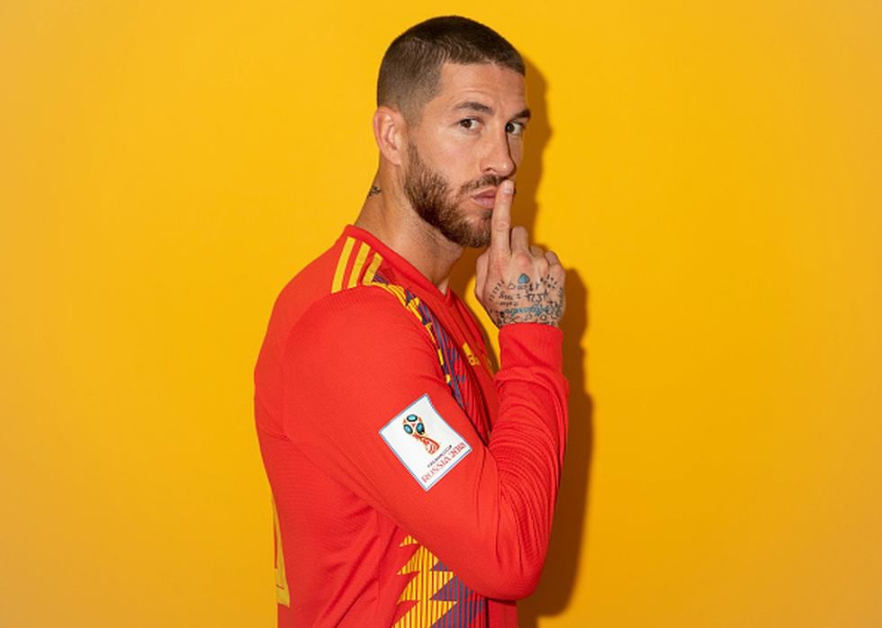 Ramos confía en el buen papel de España en el Mundial, pese a a la sorprendente salida de Julen Lopetegui. (GETTY IMAGES)