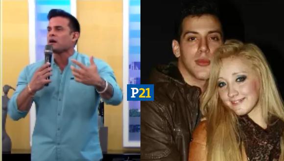 Christian Domínguez habla sobre ruptura de Jean Paul Santa María y Romina Gachoy. (Foto: Captura América TV)