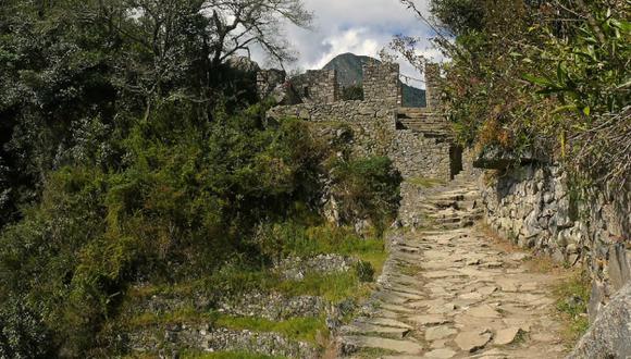Camino Inca es atrimonio Cultural de la Nación. (Internet)