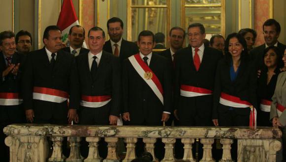 Con gabinete renovado, Humala espera voltear la página de problemas ocasionados en Kiteni. (M. Pauca)