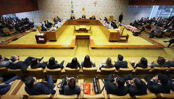 Tribunal Supremo de Brasil multó a condenados con más de dos millones de dólares. (Nelson Jr./SCO/STF)