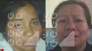 Dos mujeres se enfrentan por darle el último adiós a chofer de bus de Pasamayo [VIDEO]