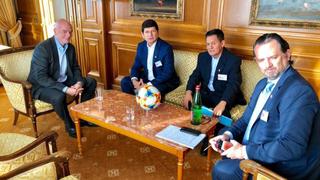 Presidente de la Federación Peruana de Fútbol asistió a Cumbre Ejecutiva de la FIFA