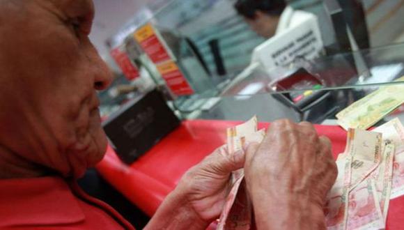 AFP: Pleno del Congreso aprobó retirar 95.5% de los aportes al cumplir 65 años. (Andina)