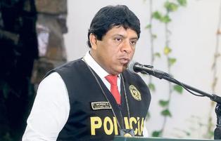 Coronel Franco Moreno Panta remplaza a Harvey Colchado como jefe de la Diviac