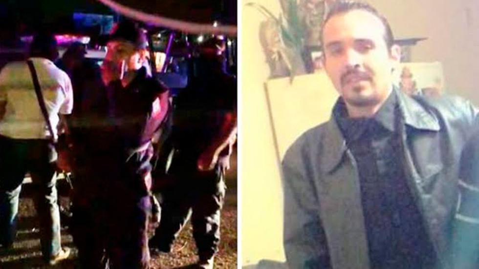 Giovanni López se encontraba cerca a su casa cuando fue intervenido. (Fotos: Captura de video/Facebook)