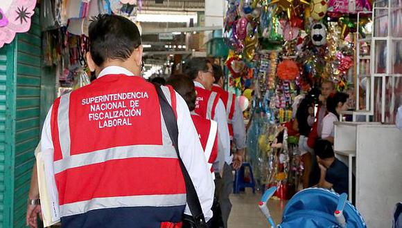 La Sunafil logró que se formalicen a 2,309 trabajadores en Lima Metropolitana en los últimos dos meses. (Foto: USI)