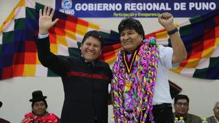Evo Morales: Congresistas piden firmeza a Cancillería frente a injerencia de expresidente boliviano