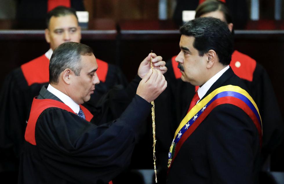 Nicolás Maduro fue nombrado presidente de Venezuela y comienza su segundo mandato. (Agencias)