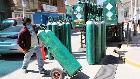 La donación de 20 mil litros semanales de oxígeno de Southern para Arequipa y Moquegua se concretó recién después de dos meses. (Foto: GEC)