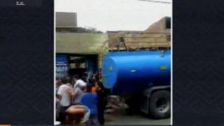 Sedapal desmiente que operadores de camiones reciban dinero por distribuir agua | VIDEO