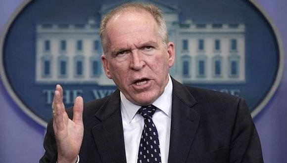 El ex director de la Agencia Central de Inteligencia (CIA) John Brennan y uno de los principales enemigos políticos de Donald Trump. (Foto: EFE)