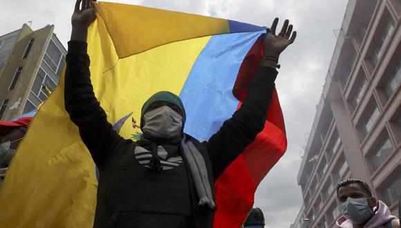 La crisis en Ecuador desencadenó en protestas en el país. (Foto: AP)