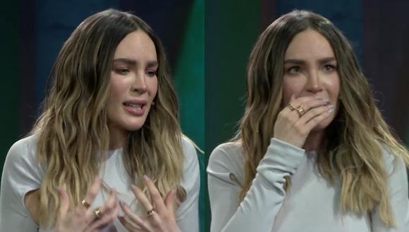 La cantante mexicana fue invitada de un programa español y pasó un divertido momento hablando como española y ahora es viral.