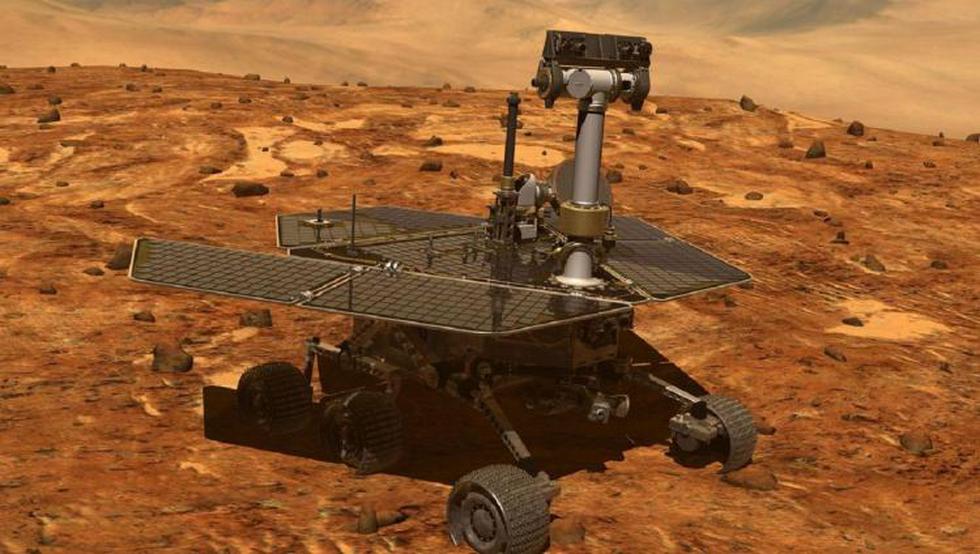 NASA: Tras 15 años de misión, esta es la última foto que tomó el rover Opportunity. (NASA)