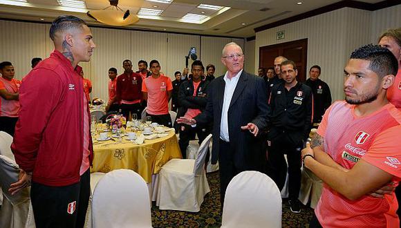Selección peruana: PPK envió sus mejores deseos a la blanquirroja. (Difusión)