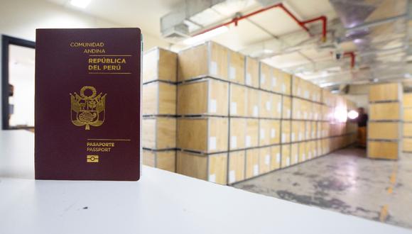 Con esta compra y la licitación en marcha, Migraciones garantiza abastecimiento de documento para 2023 y parte de 2024. (FOTO: Migraciones)
