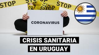 COVID-19: Uruguay se convierte en el quinto país con más muertos diarios por millón de habitantes