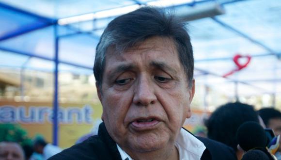 81.2% de peruanos no votaría por Alan García. (Renzo Salazar)