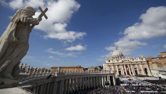 Plaza de San Pedro en el Vaticano. (Reuters)