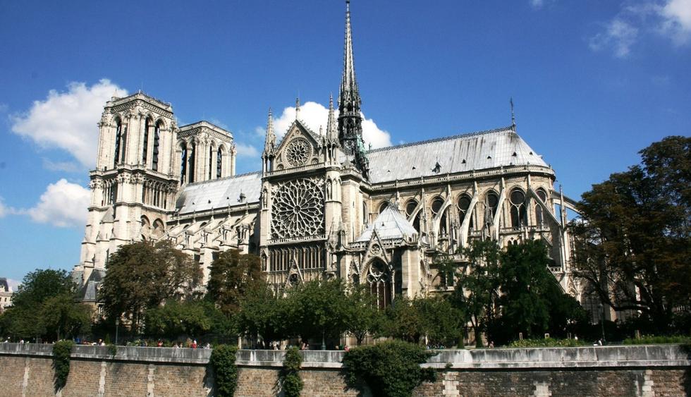 ¿Qué hace tan especial a la catedral de Notre Dame, cuya construcción tomó&nbsp;casi doscientos años (1163 y 1345)? (Foto: Pixabay)