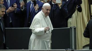 Papa saluda a latinoamericanos y en especial a mexicanos por fiesta de virgen de Guadalupe