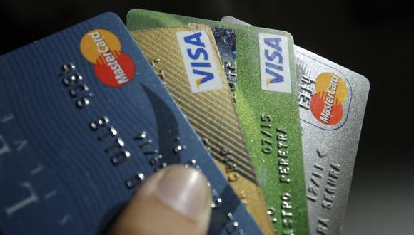 Hay más de siete millones de tarjetas de crédito en el sistema con una deuda superior a los S/.15 mil millones. (USI)