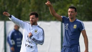 Argentina vs. Bolivia: Messi se refirió a la importancia de su entrenador Lionel Scaloni