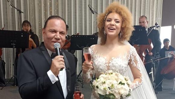 Mauricio Diez Canseco se casó en Lima con Lisandra Lizama. (Foto: Difusión)