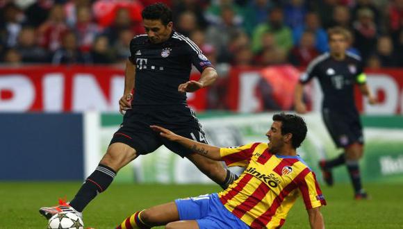 ALLÁ SÍ. En el Bayern confían en su aporte como goleador. (Reuters)