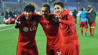 Champions League: Bayer Leverkusen venció 2-1 al Zenit y sigue de líder