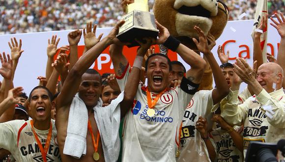 Universitario de Deportes se proclamó campeón en 2009 ante Alianza Lima. (Foto: GEC)