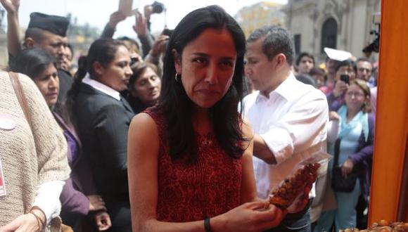Nadine Heredia: Fiscalía insiste en que Tribunal Constitucional revise fallo a su favor. (Roberto Cáceres)