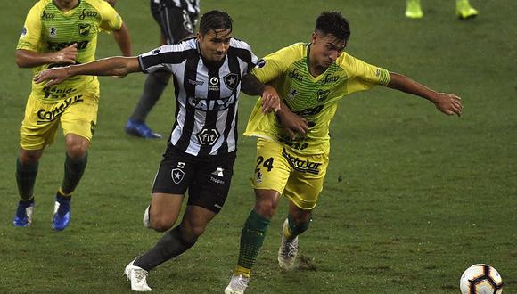 Defensa y Justicia recibe este miércoles al Botafogo por el boleto a la segunda fase de la Copa Sudamericana. (Foto: AFP)