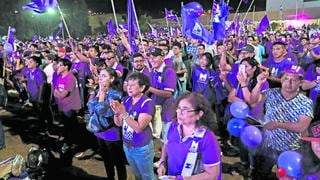 Partido Morado: “Nuestra inscripción no se cancela”